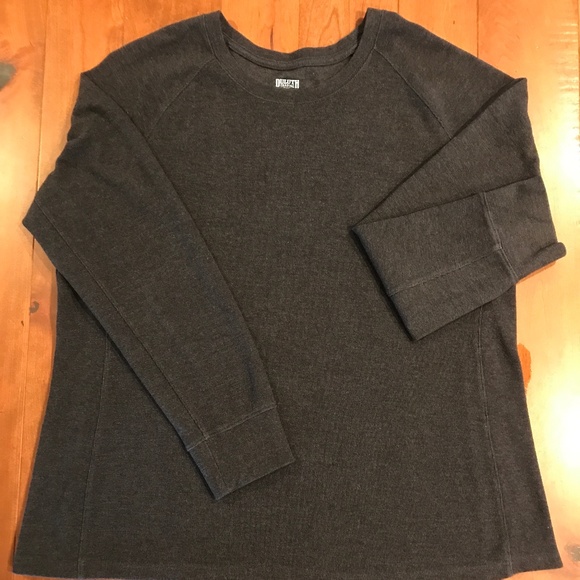 Duluth Trading Co Tops - DULUTH TRADING COMPANY WOMEN’S HENLEY MID-WEIGHT 2XL SHIRT